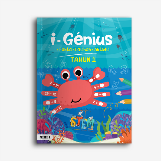 STEM: i-Genius TAHUN 1 (Siri 1)