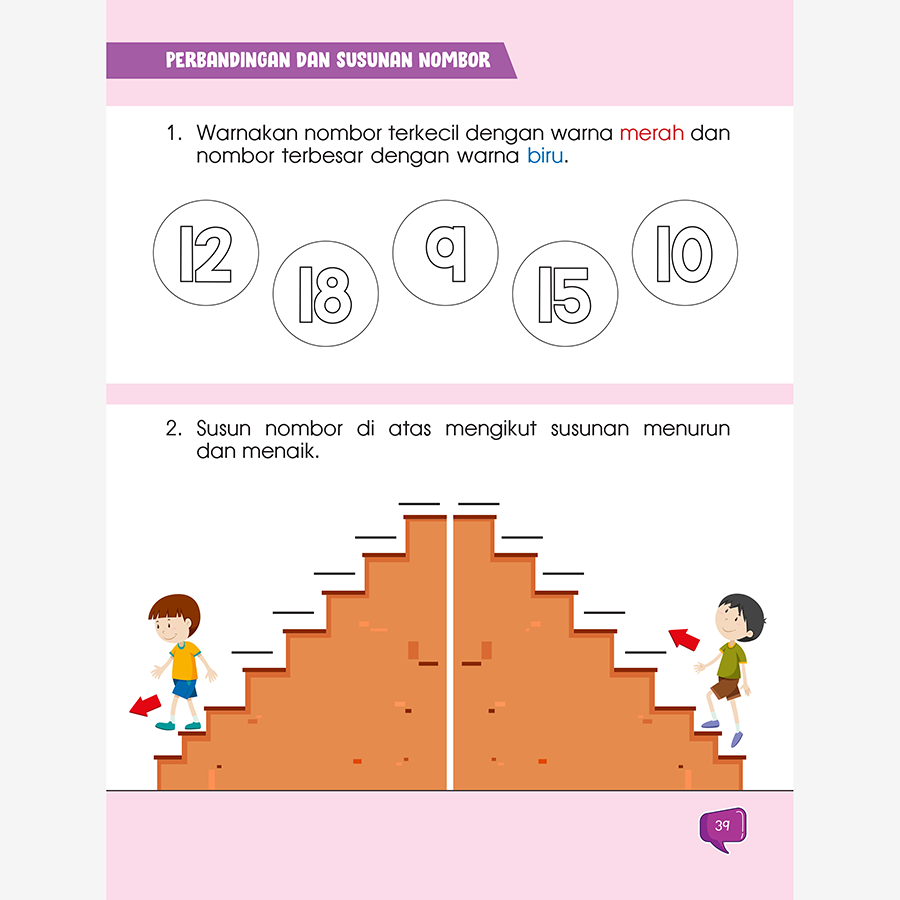 STEM: i-Genius TAHUN 1 (Siri 1)