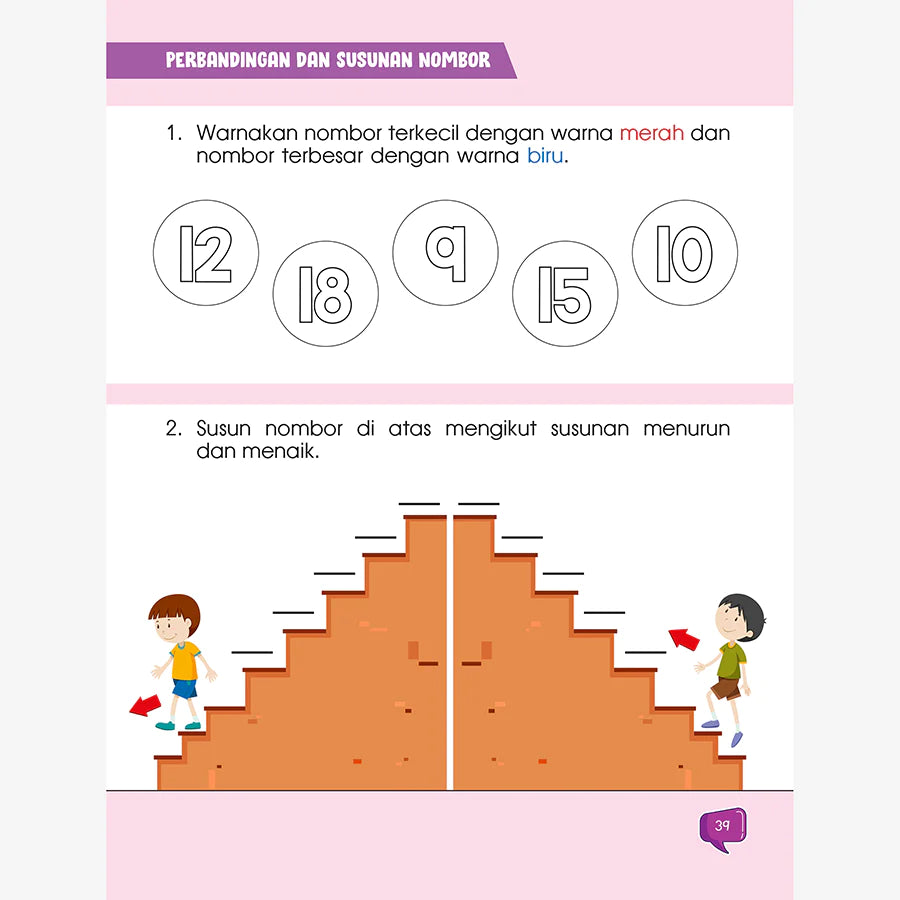 Set STEM: i-Genius TAHUN 1 (4 Siri)