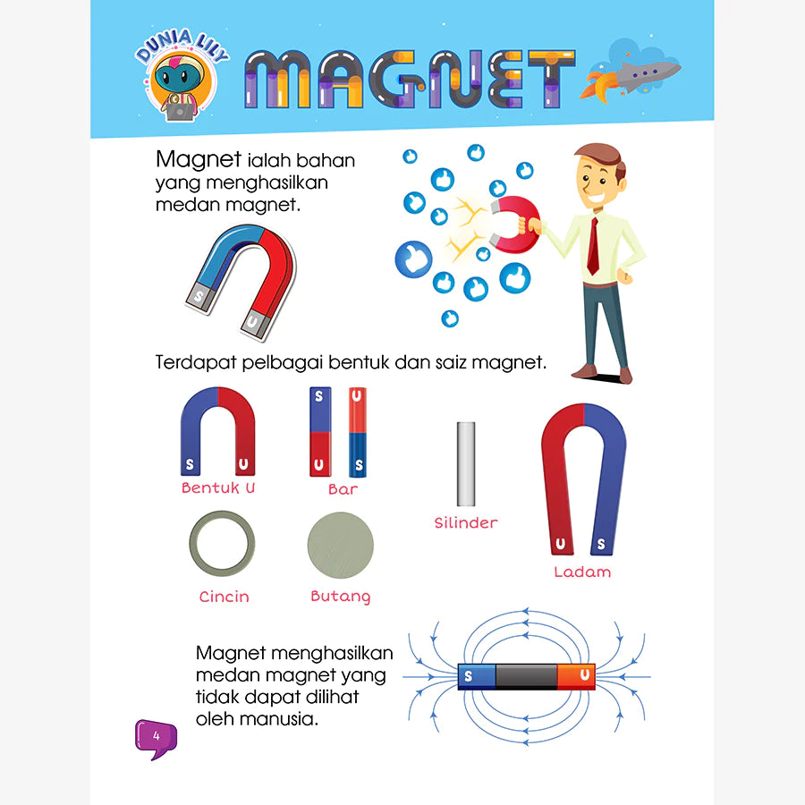 Set STEM: i-Genius TAHUN 1 (4 Siri)