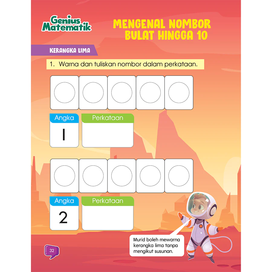 Set STEM: i-Genius TAHUN 1 (4 Siri)