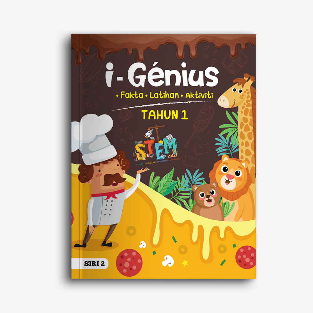 STEM: i-Genius TAHUN 1 (Siri 2)