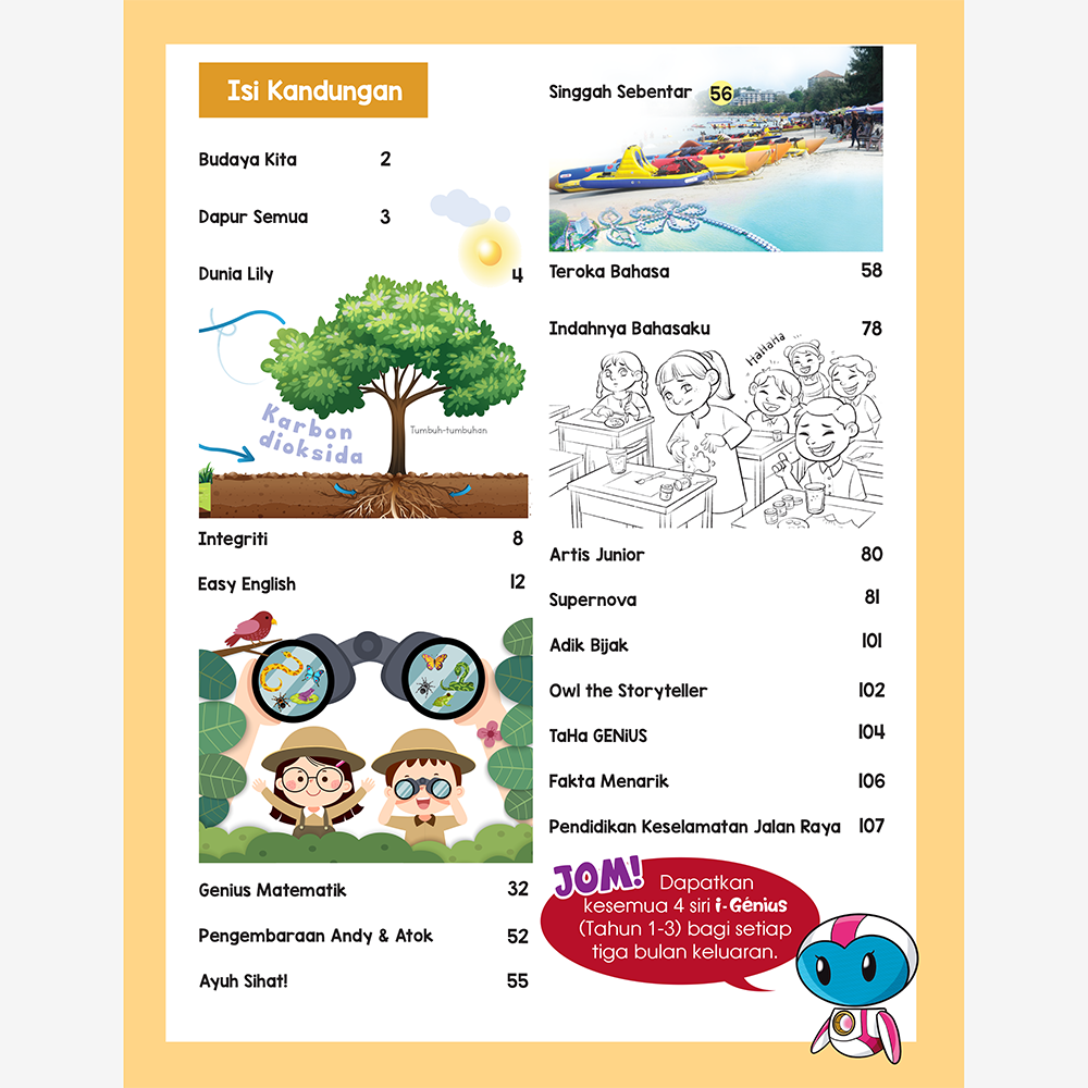 STEM: i-Genius TAHUN 1 (Siri 2)