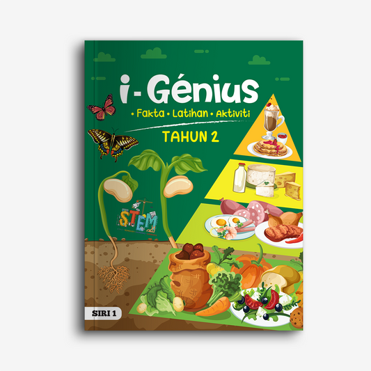 STEM: i-Genius TAHUN 2 (Siri 1)