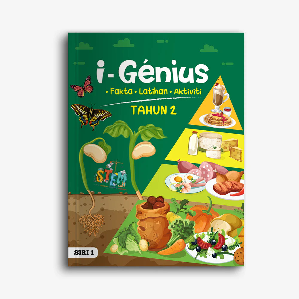 Set STEM: i-Genius TAHUN 2 (4 Siri)
