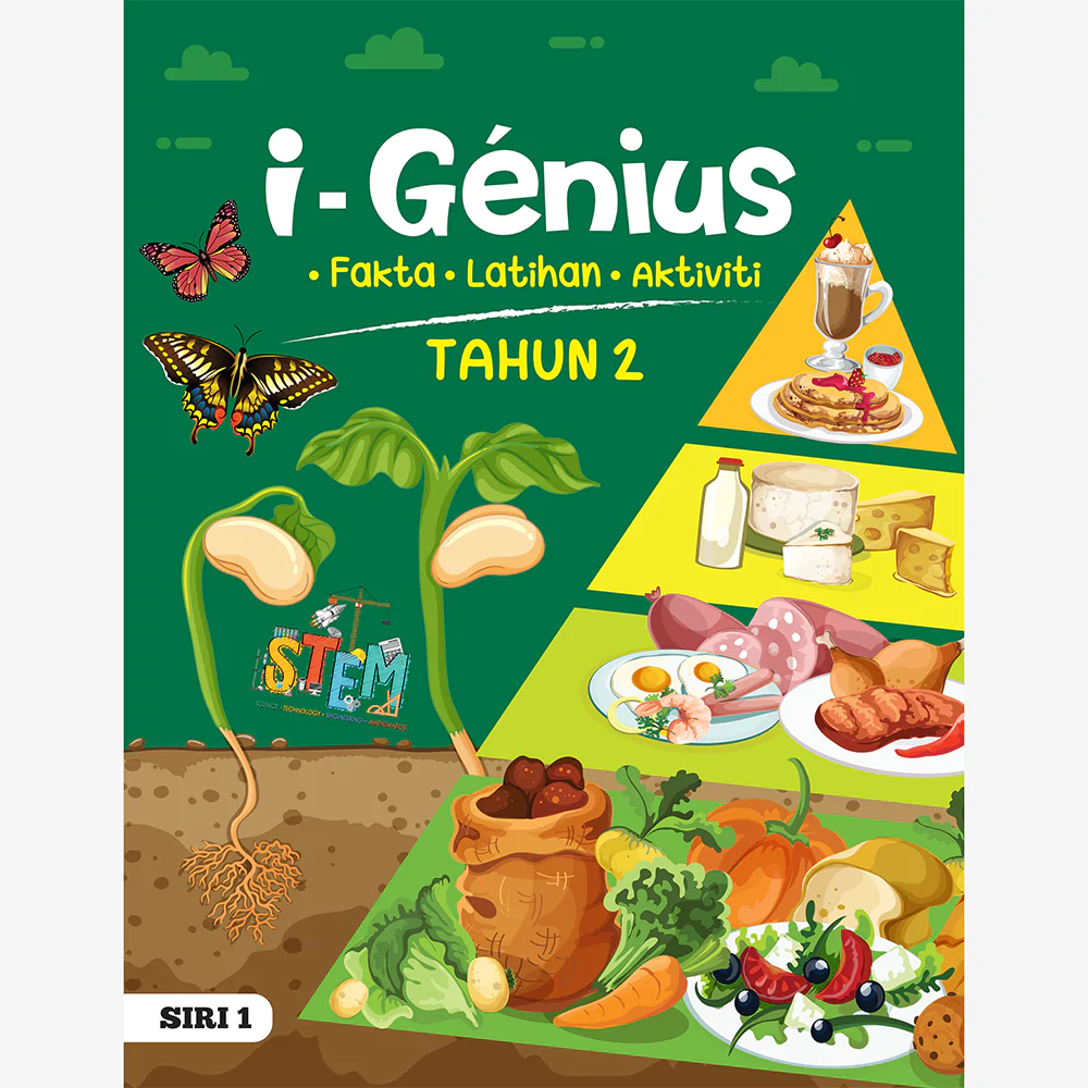 Set STEM: i-Genius TAHUN 2 (4 Siri)