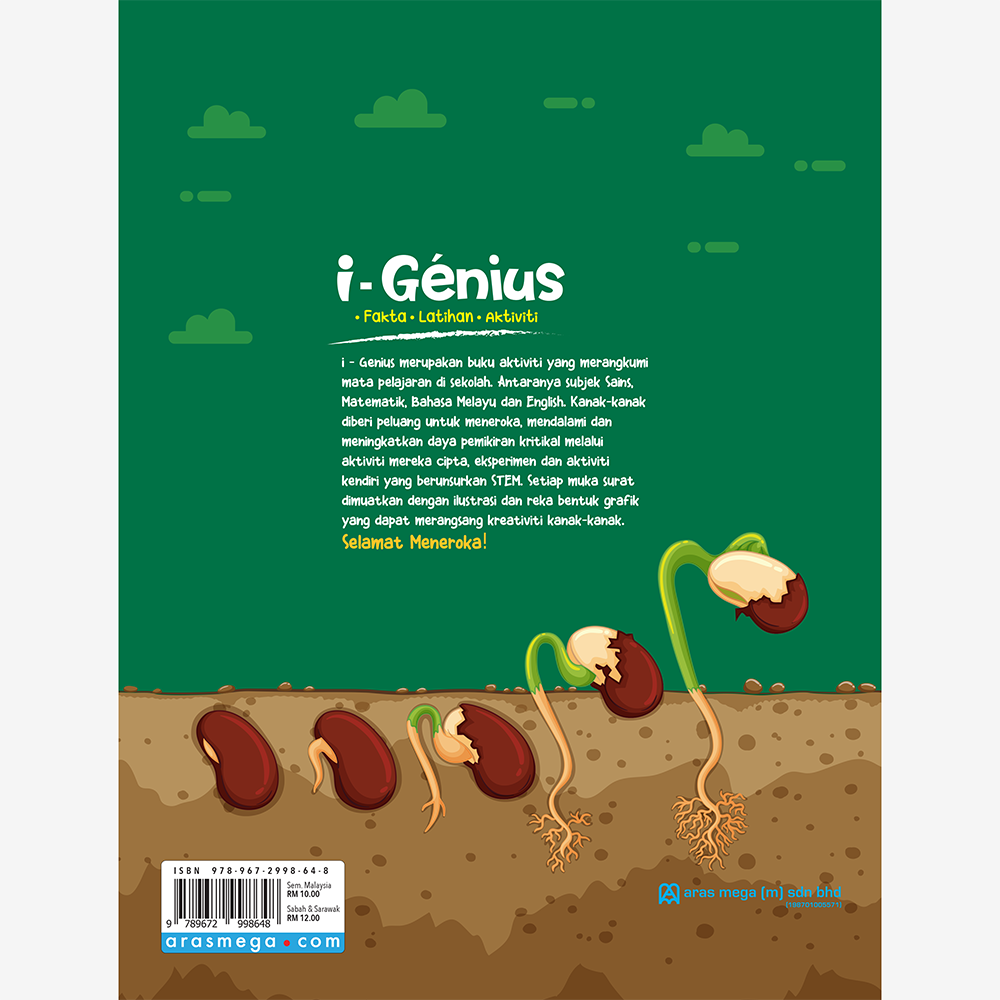 STEM: i-Genius TAHUN 2 (Siri 1)