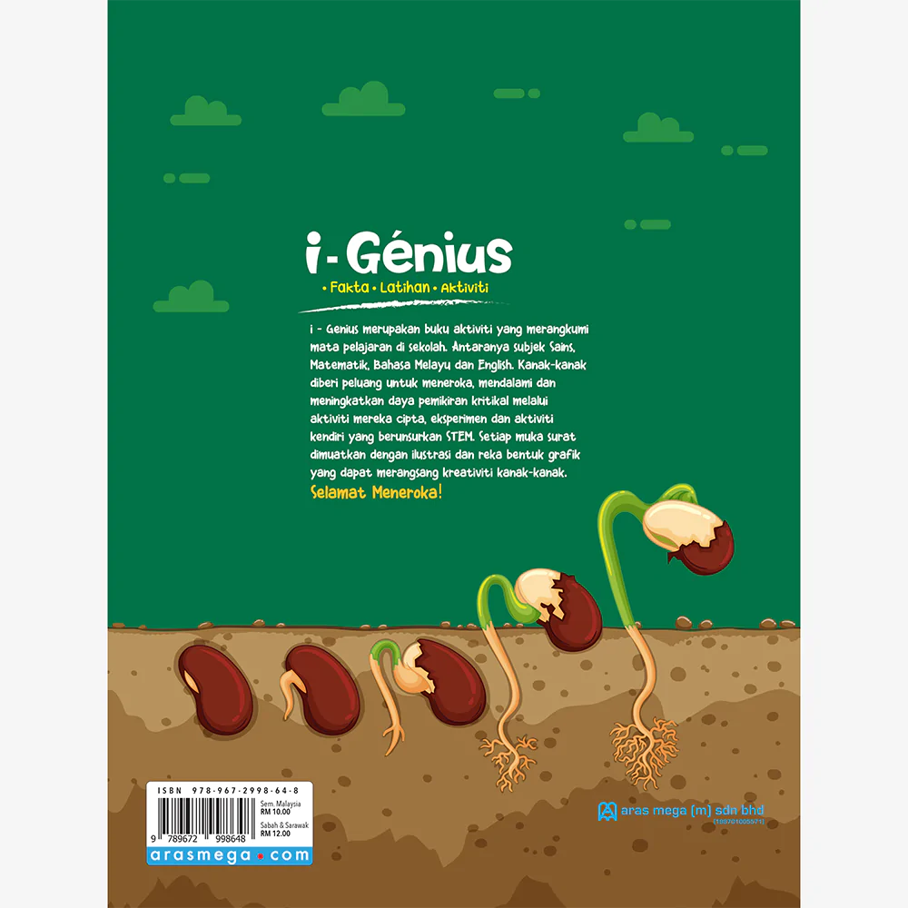 Set STEM: i-Genius TAHUN 2 (4 Siri)