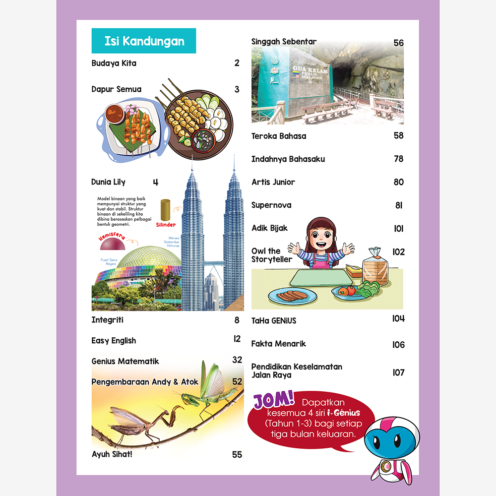 STEM: i-Genius TAHUN 2 (Siri 2)