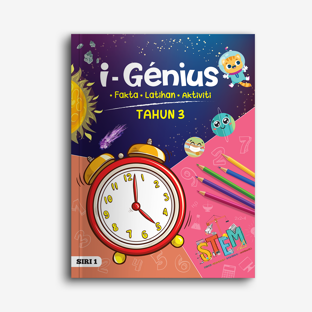STEM: i-Genius TAHUN 3 (Siri 1)