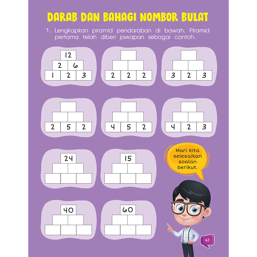 STEM: i-Genius TAHUN 3 (Siri 1)