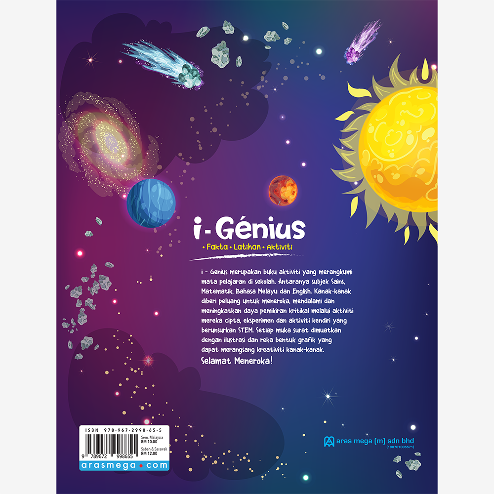 STEM: i-Genius TAHUN 3 (Siri 1)