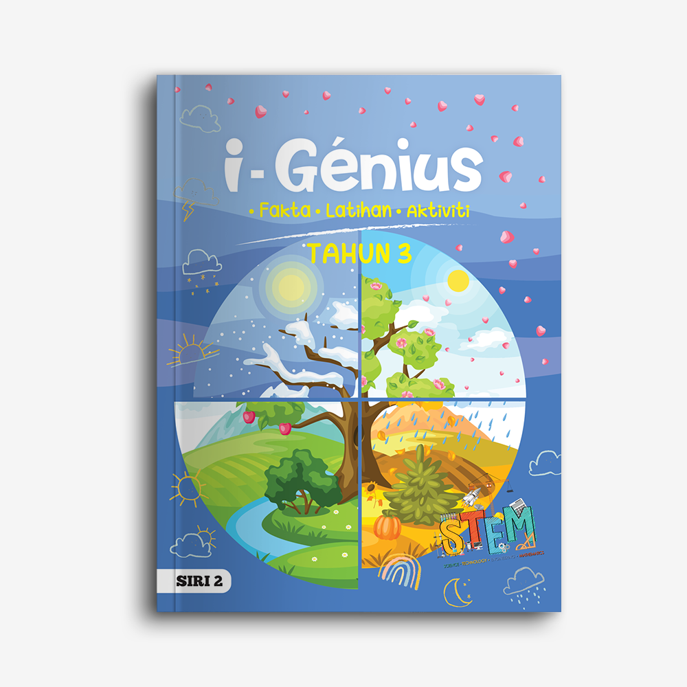 STEM: i-Genius TAHUN 3 (Siri 2)