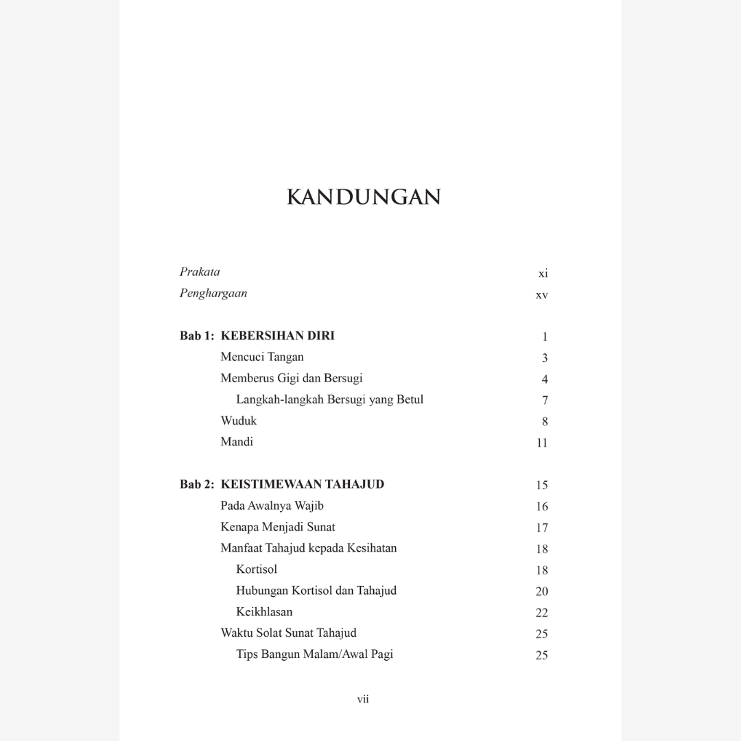 Gaya Hidup Sihat Rasulullah S.A.W