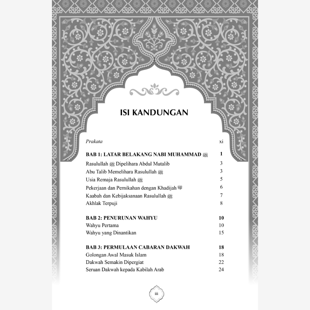 Cabaran Dakwah Nabi Muhammad S.A.W (Soft cover)