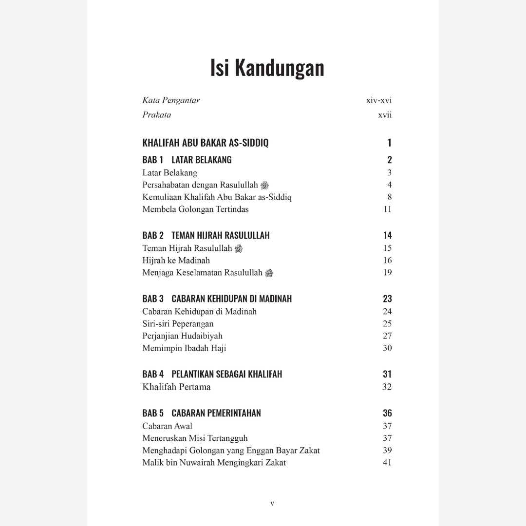 Cabaran Dakwah Pemerintahan Khulafa ar-Rasyidin
