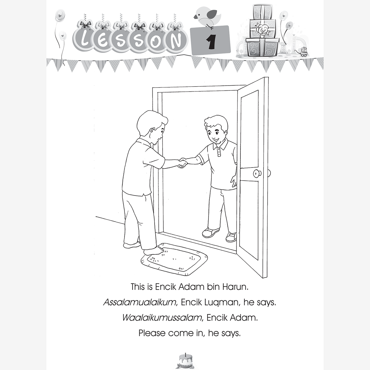 Islamic Preschool Readers