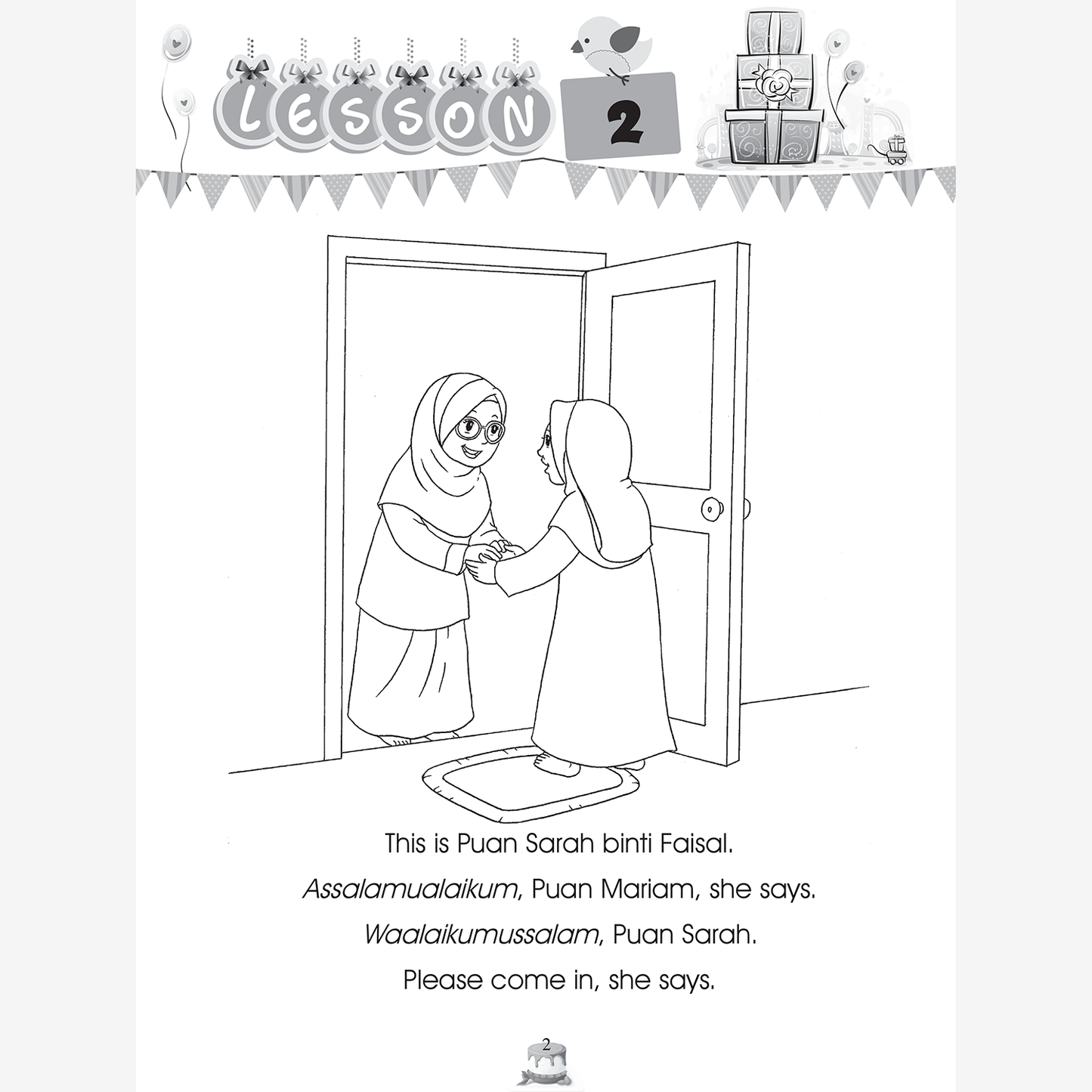 Islamic Preschool Readers