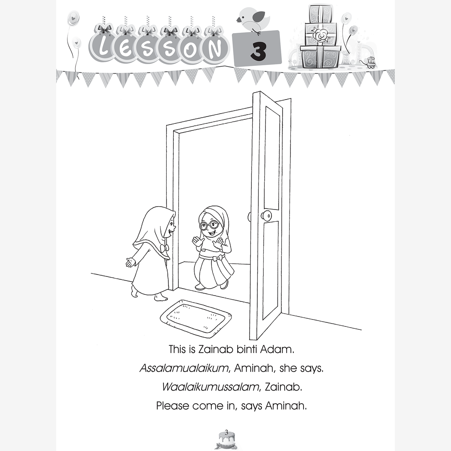 Islamic Preschool Readers