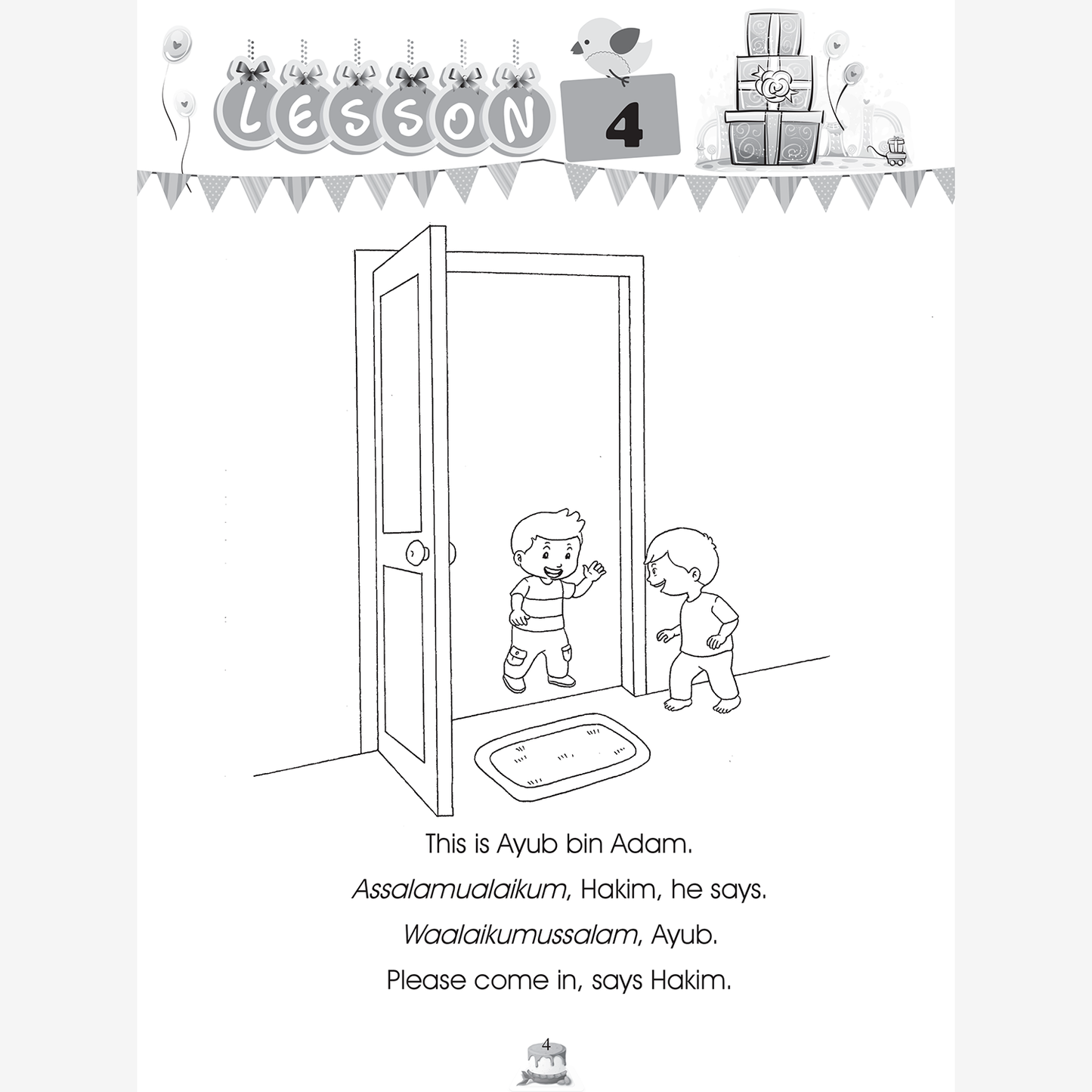 Islamic Preschool Readers