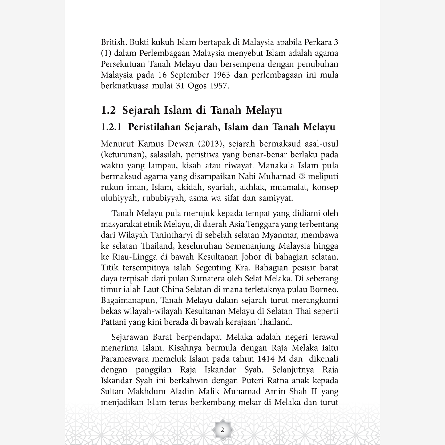 Isu-isu Kontemporari Muslim di Malaysia
