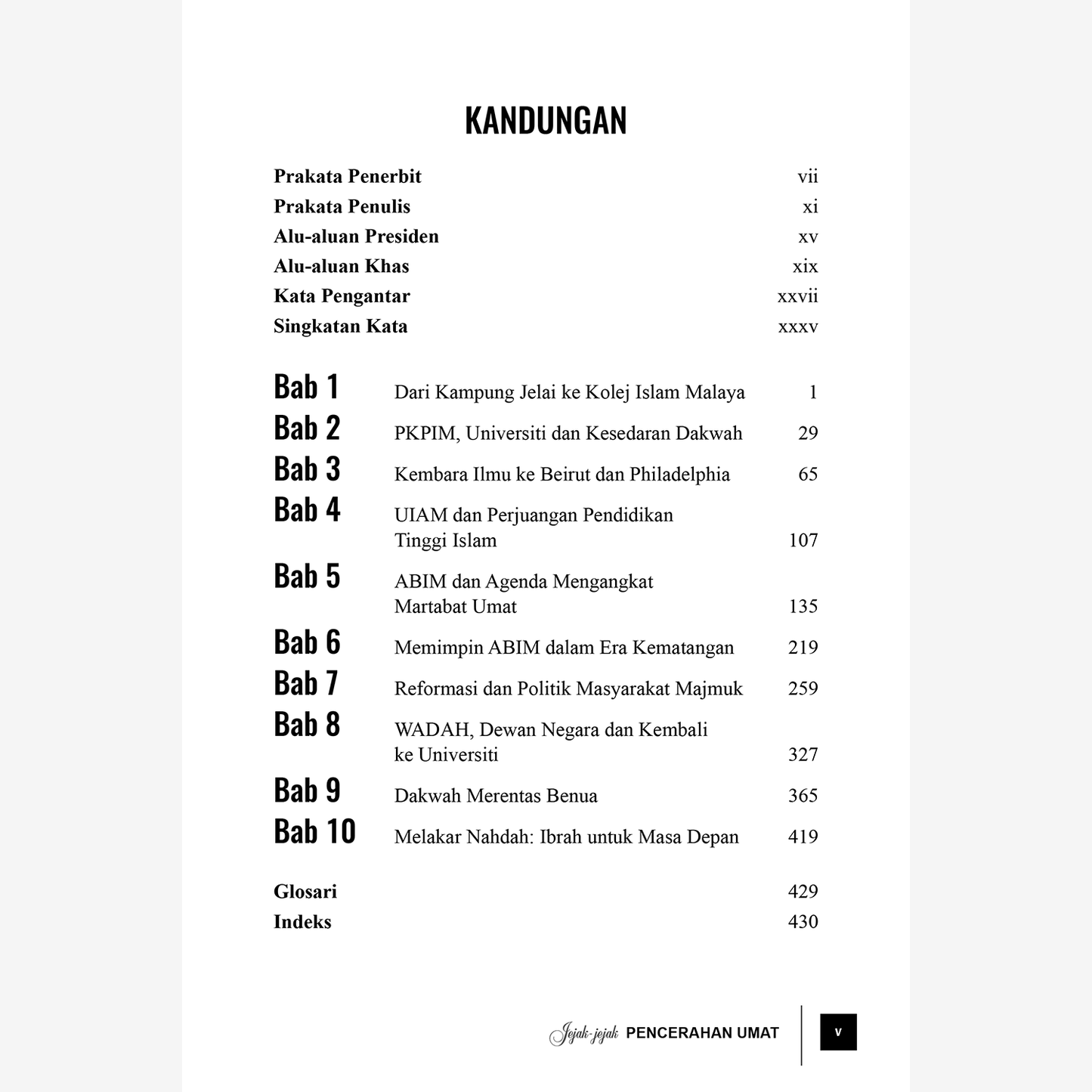 Jejak-Jejak Pencerahan Umat (Hardcover)