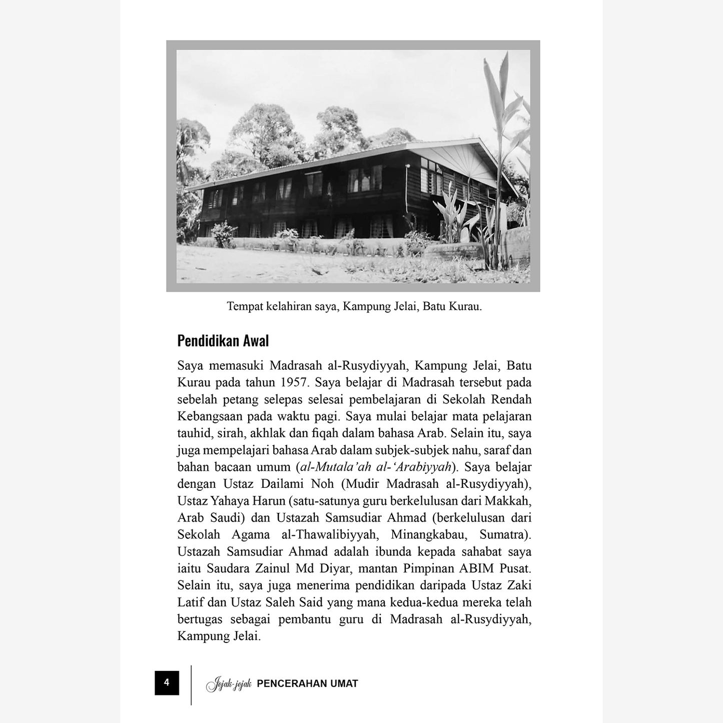 Jejak-Jejak Pencerahan Umat (Hardcover)