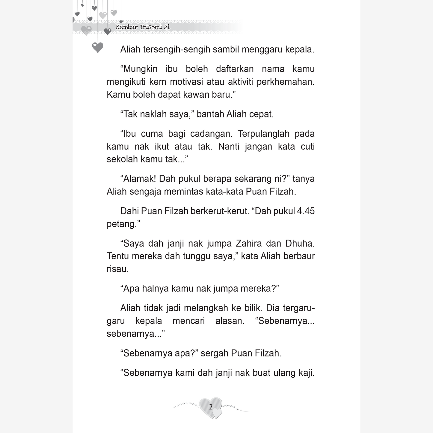 Kembar Trisomi 21