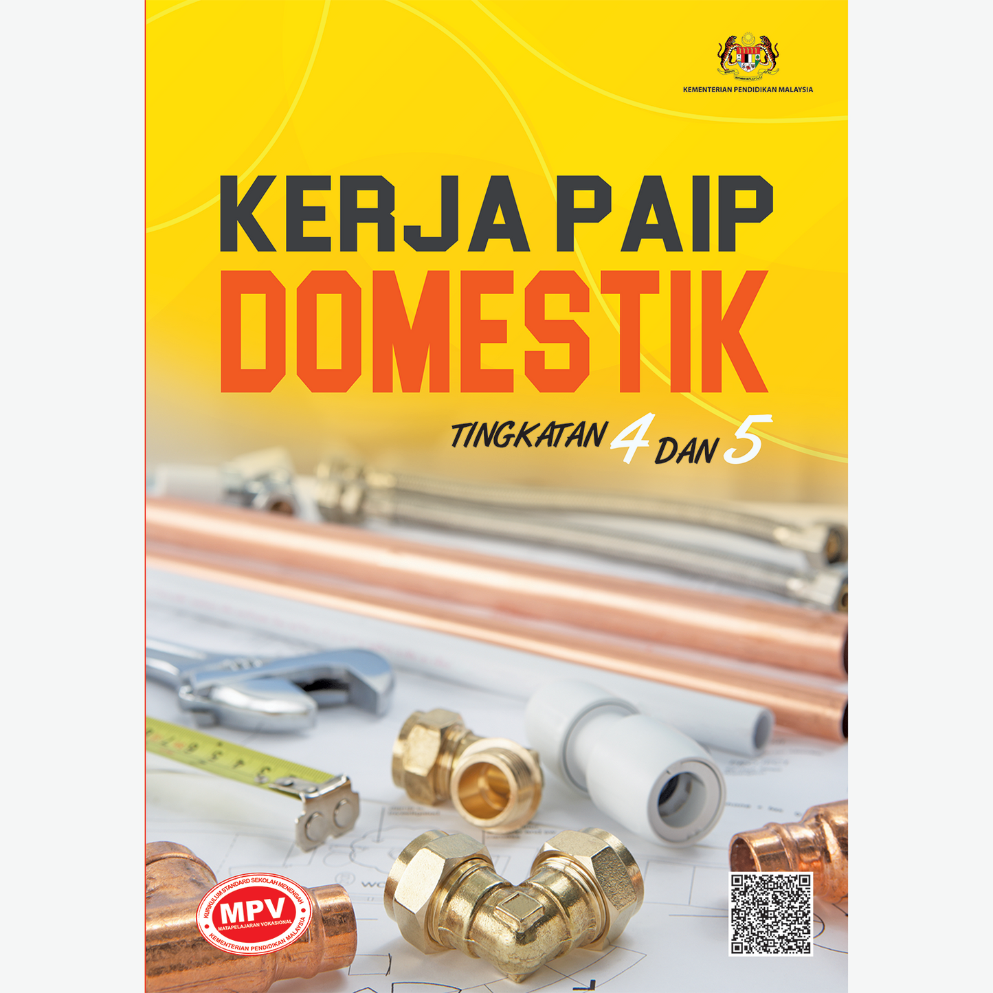 KERJA PAIP DOMESTIK TINGKATAN 4 & 5 (BUKU TEKS MPV)