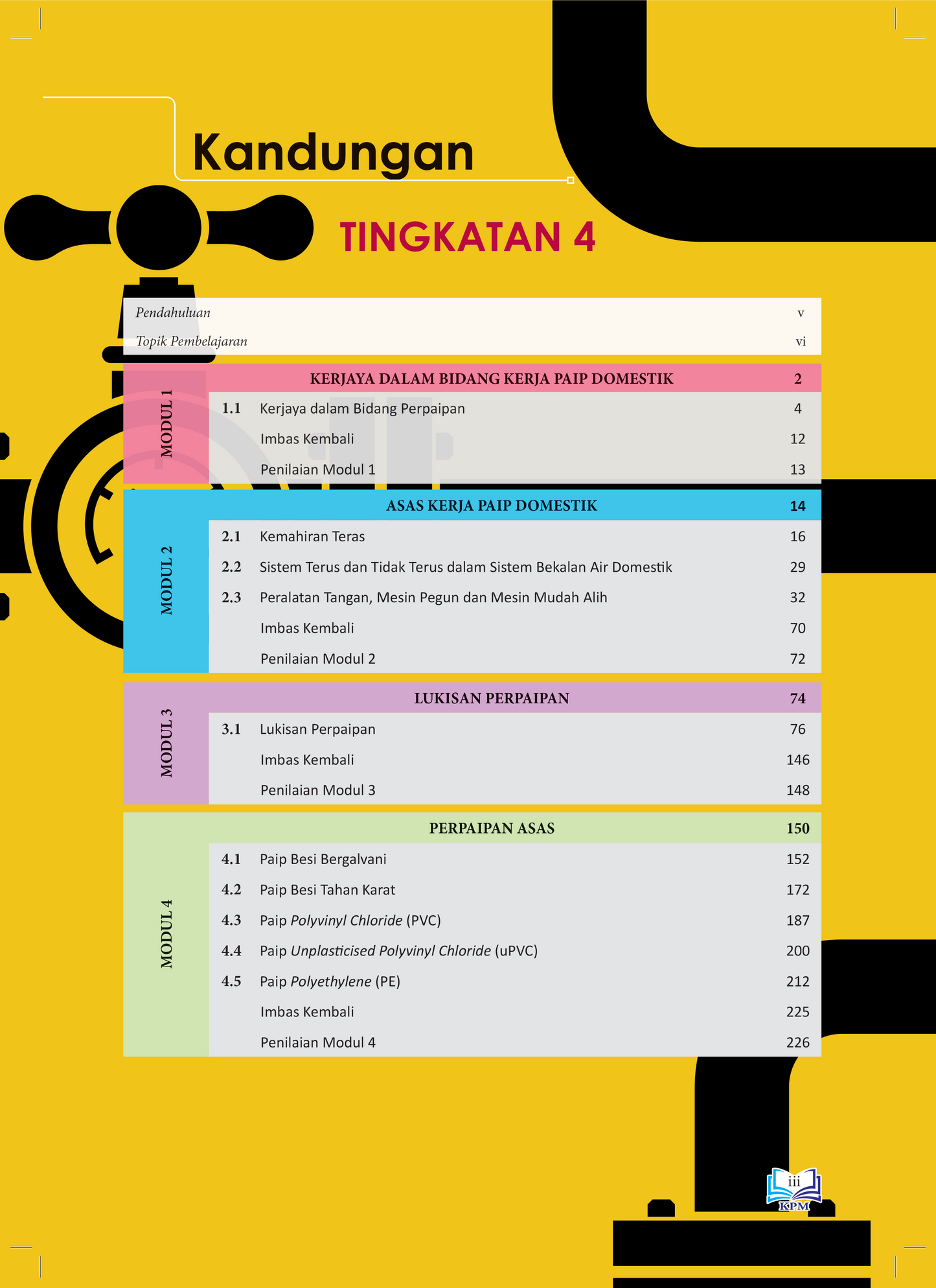 KERJA PAIP DOMESTIK TINGKATAN 4 & 5 (BUKU TEKS MPV)
