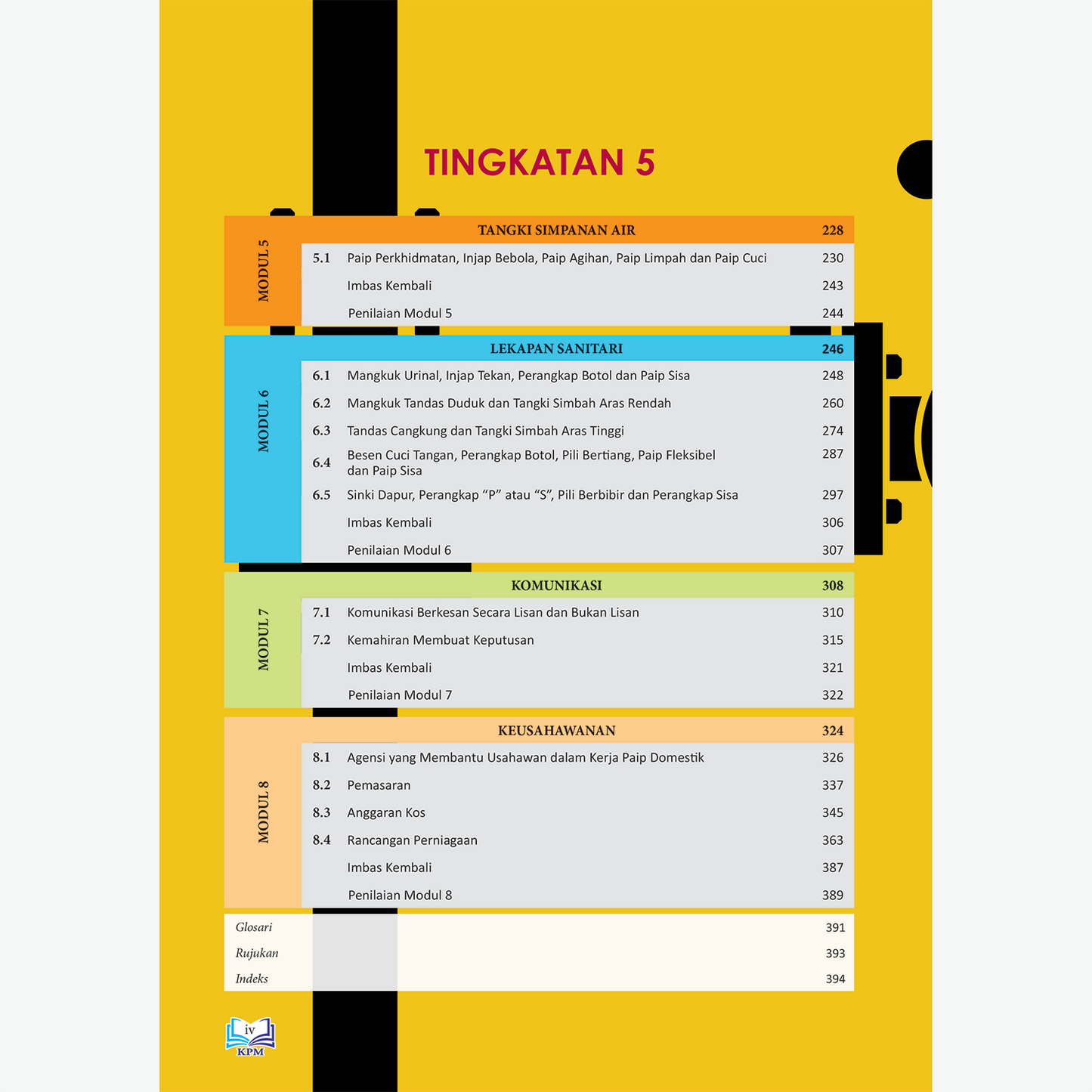 KERJA PAIP DOMESTIK TINGKATAN 4 & 5 (BUKU TEKS MPV)