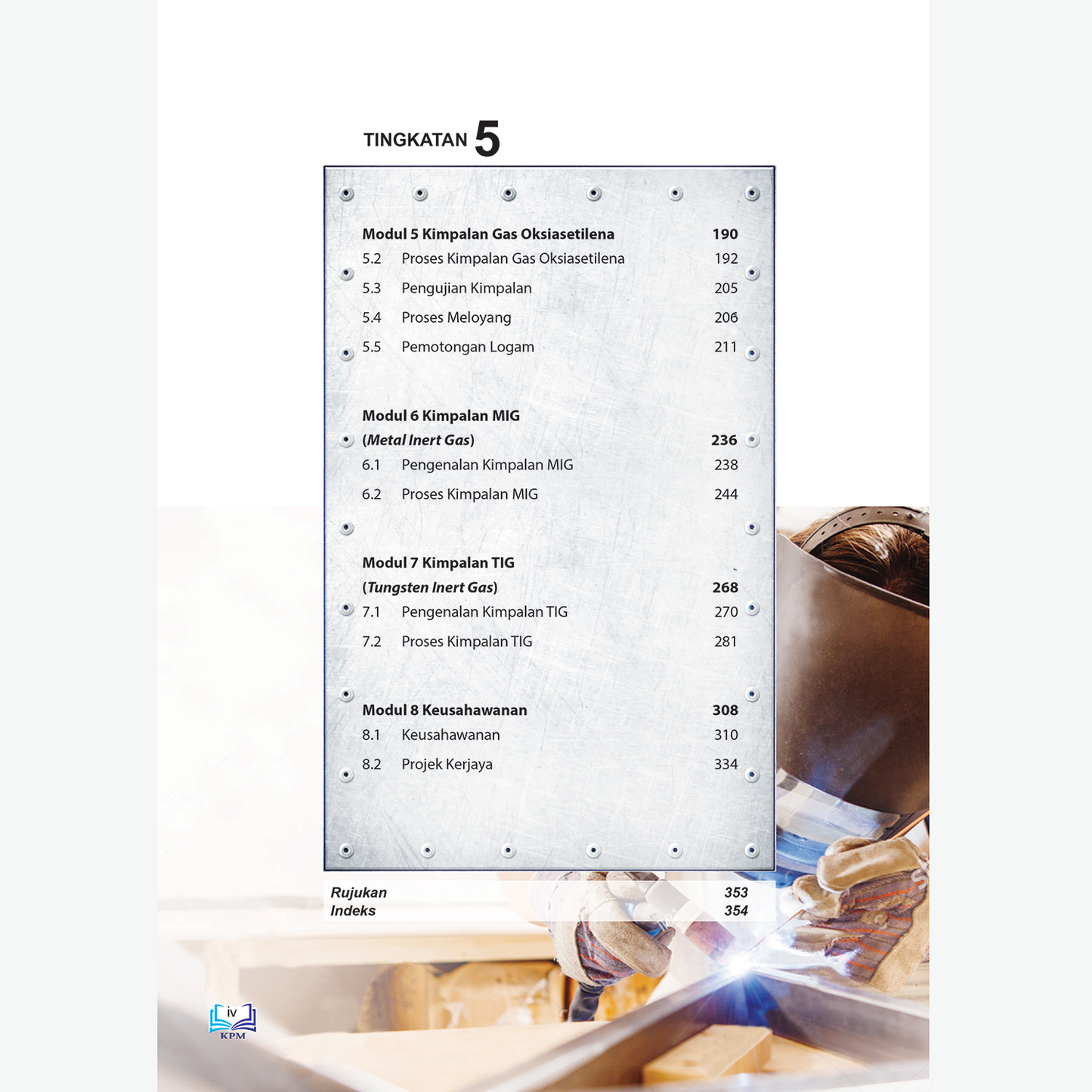 KIMPALAN ARKA DAN GAS TINGKATAN 4 & 5 (BUKU TEKS MPV)