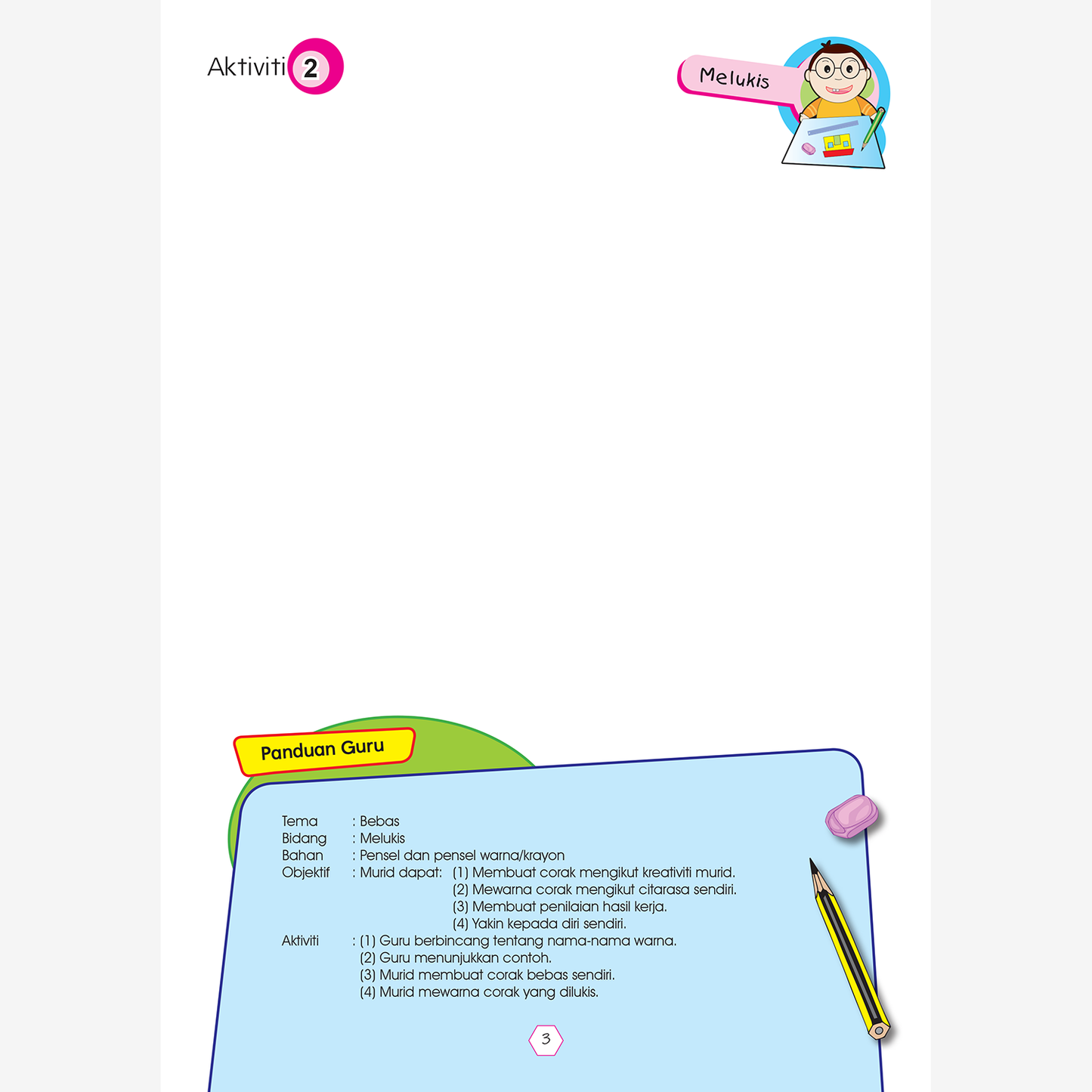 Kreatif Bestari (5 tahun & 6 tahun)