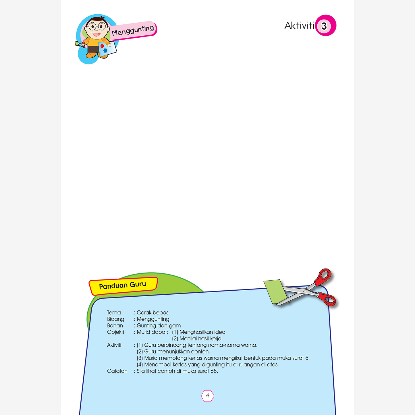 Kreatif Bestari (5 tahun & 6 tahun)