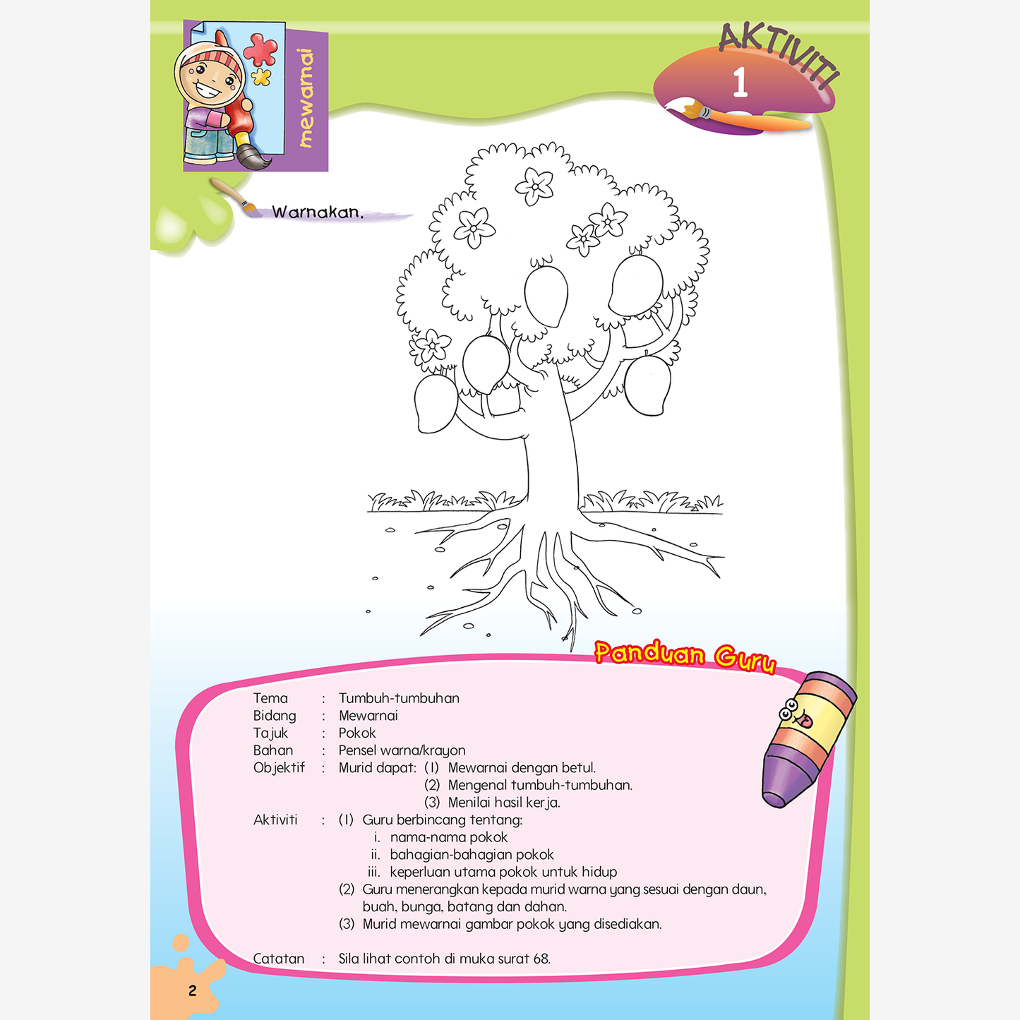 Kreatif Bestari (5 tahun & 6 tahun)