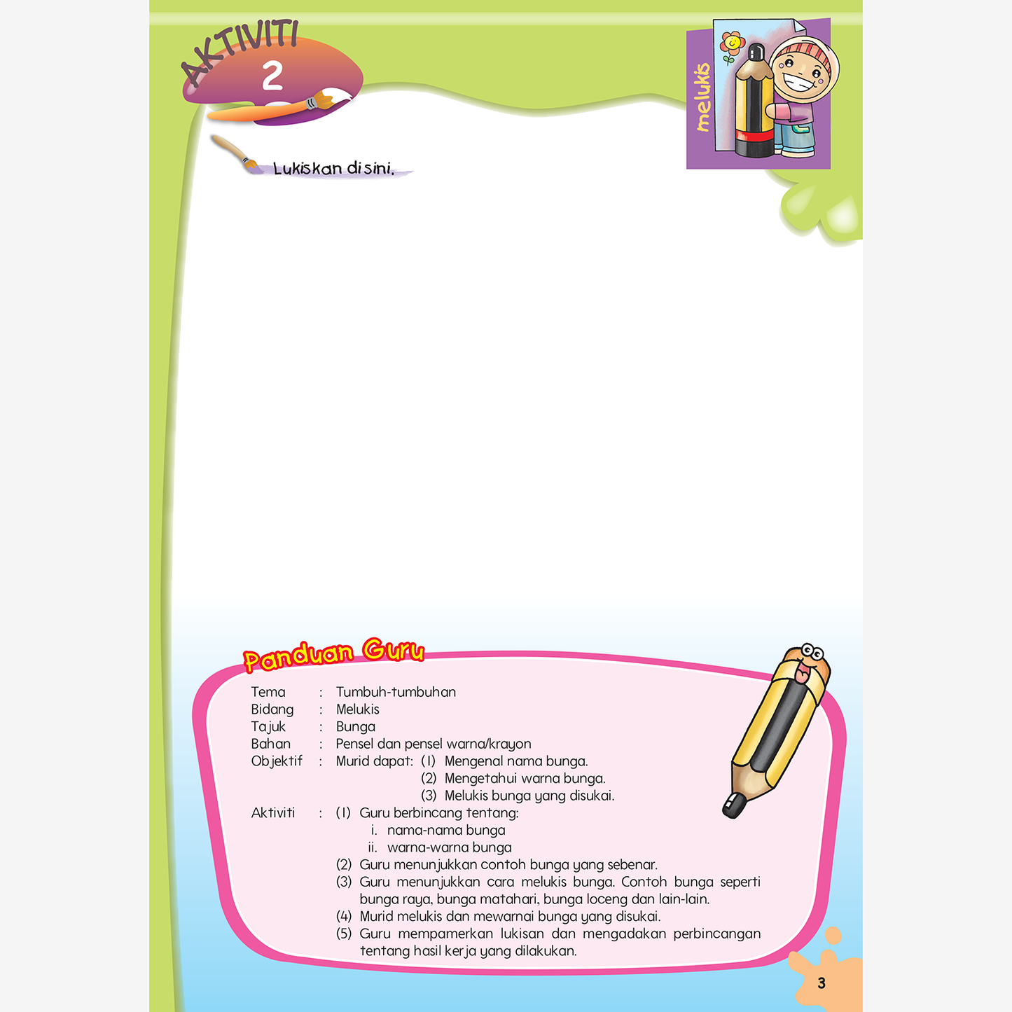 Kreatif Bestari (5 tahun & 6 tahun)