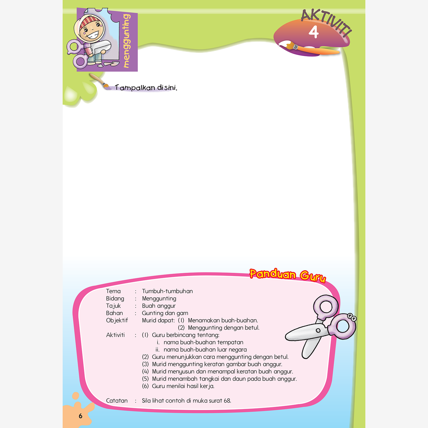 Kreatif Bestari (5 tahun & 6 tahun)