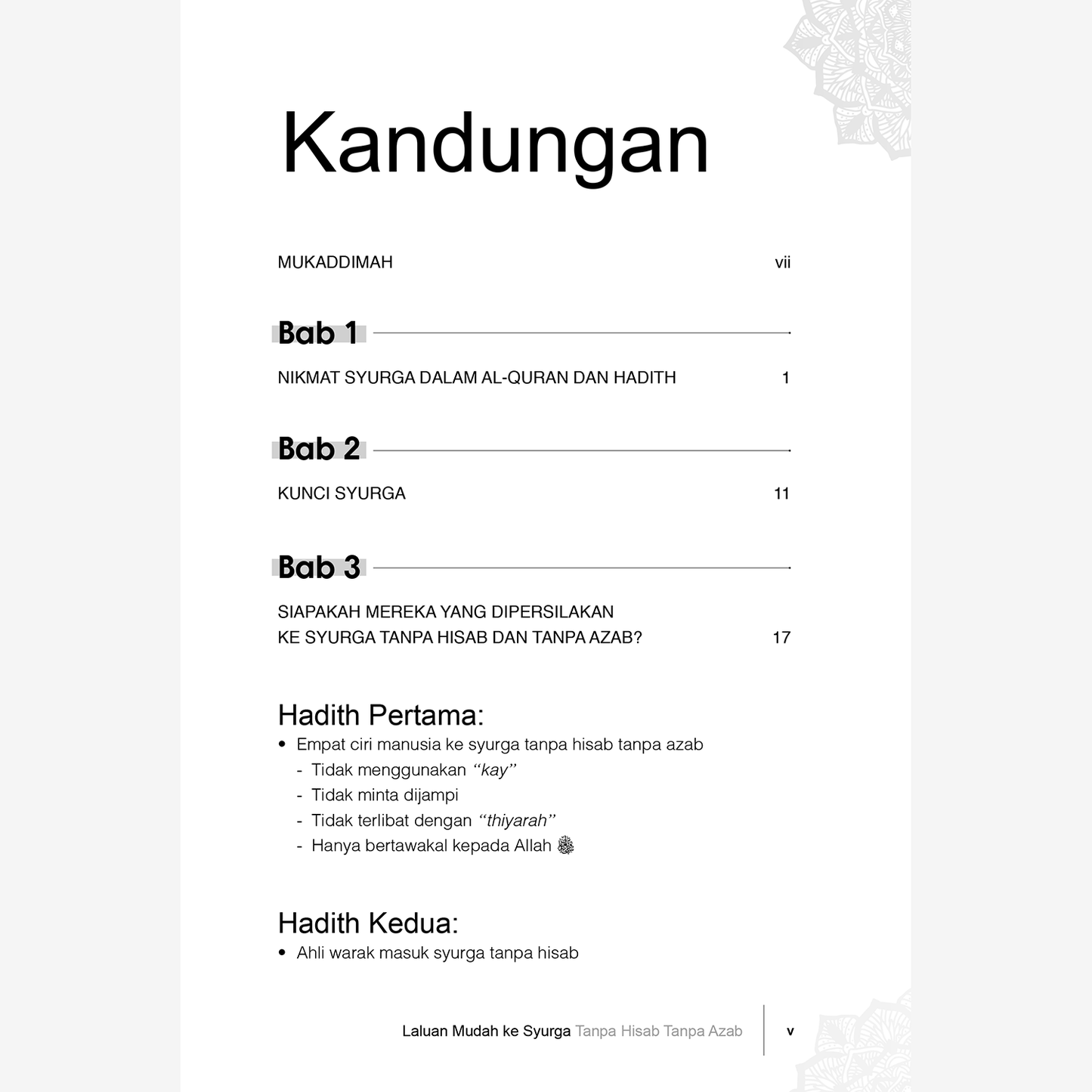 Laluan Mudah Ke Syurga