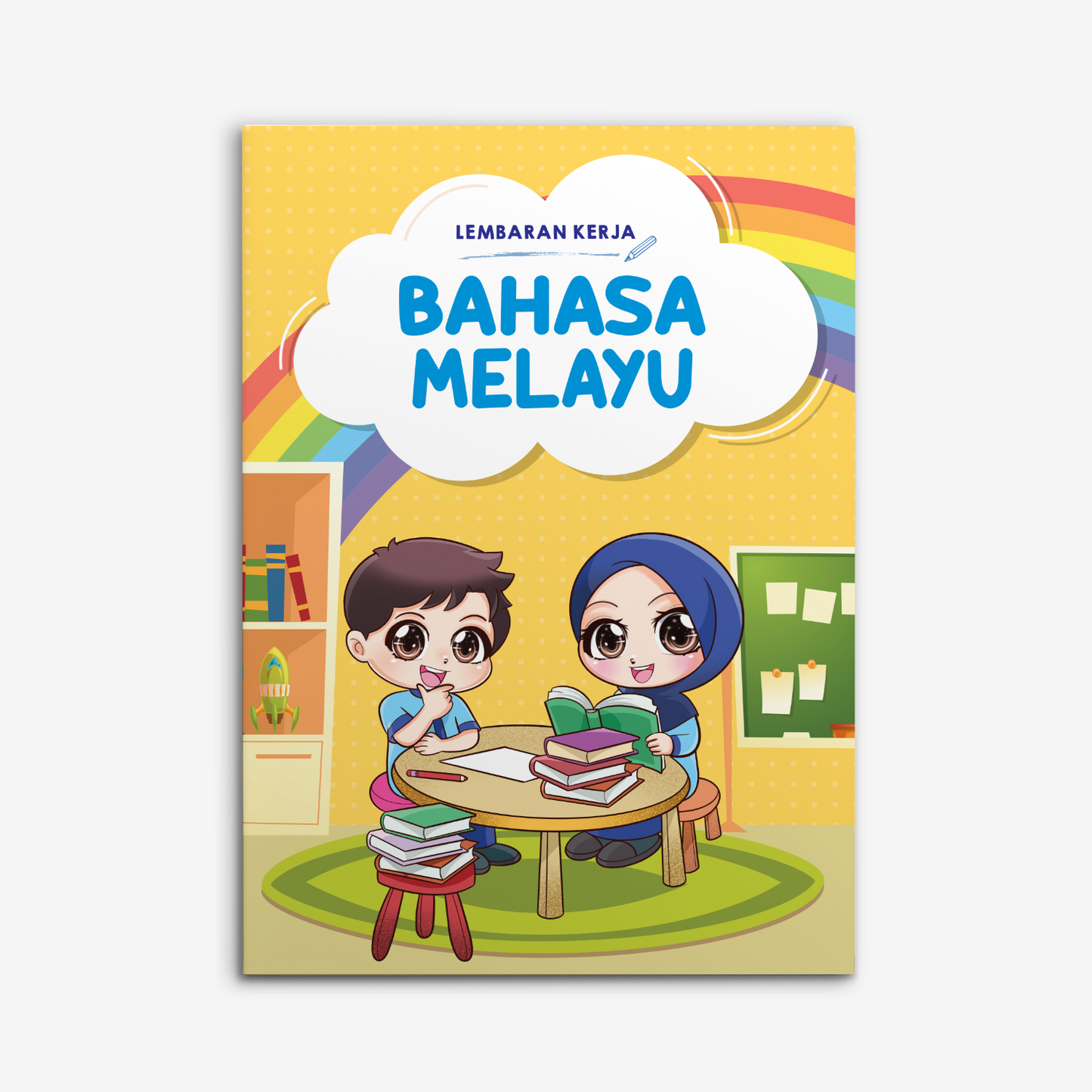 Lembaran Kerja Prasekolah: Bahasa Melayu