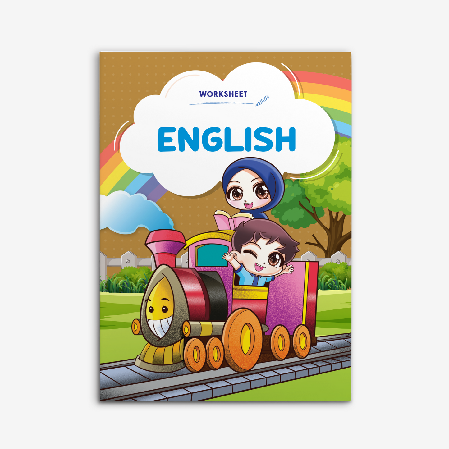 Lembaran Kerja Prasekolah: English