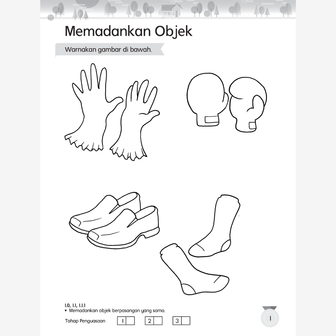 Matematik (5 tahun & 6 tahun)