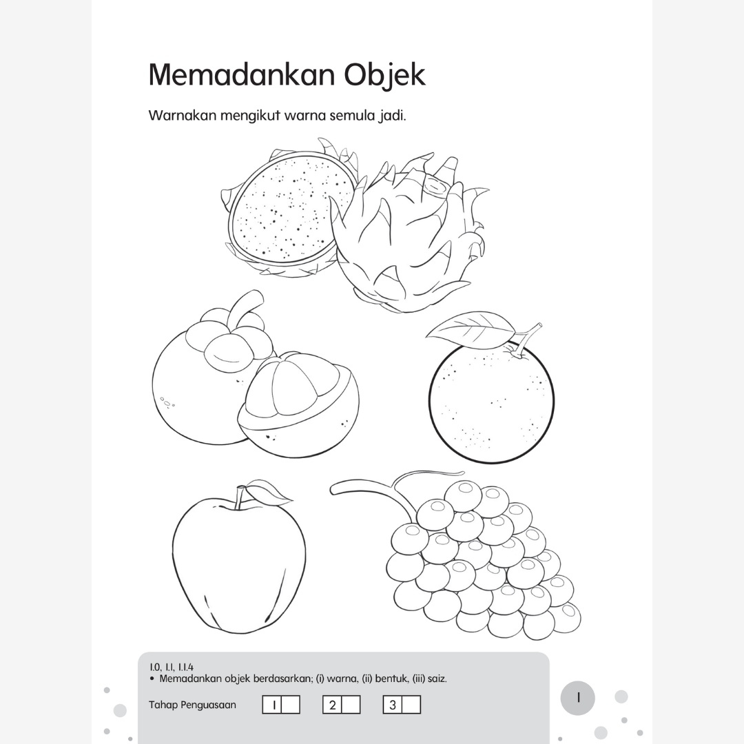 Matematik (5 tahun & 6 tahun)