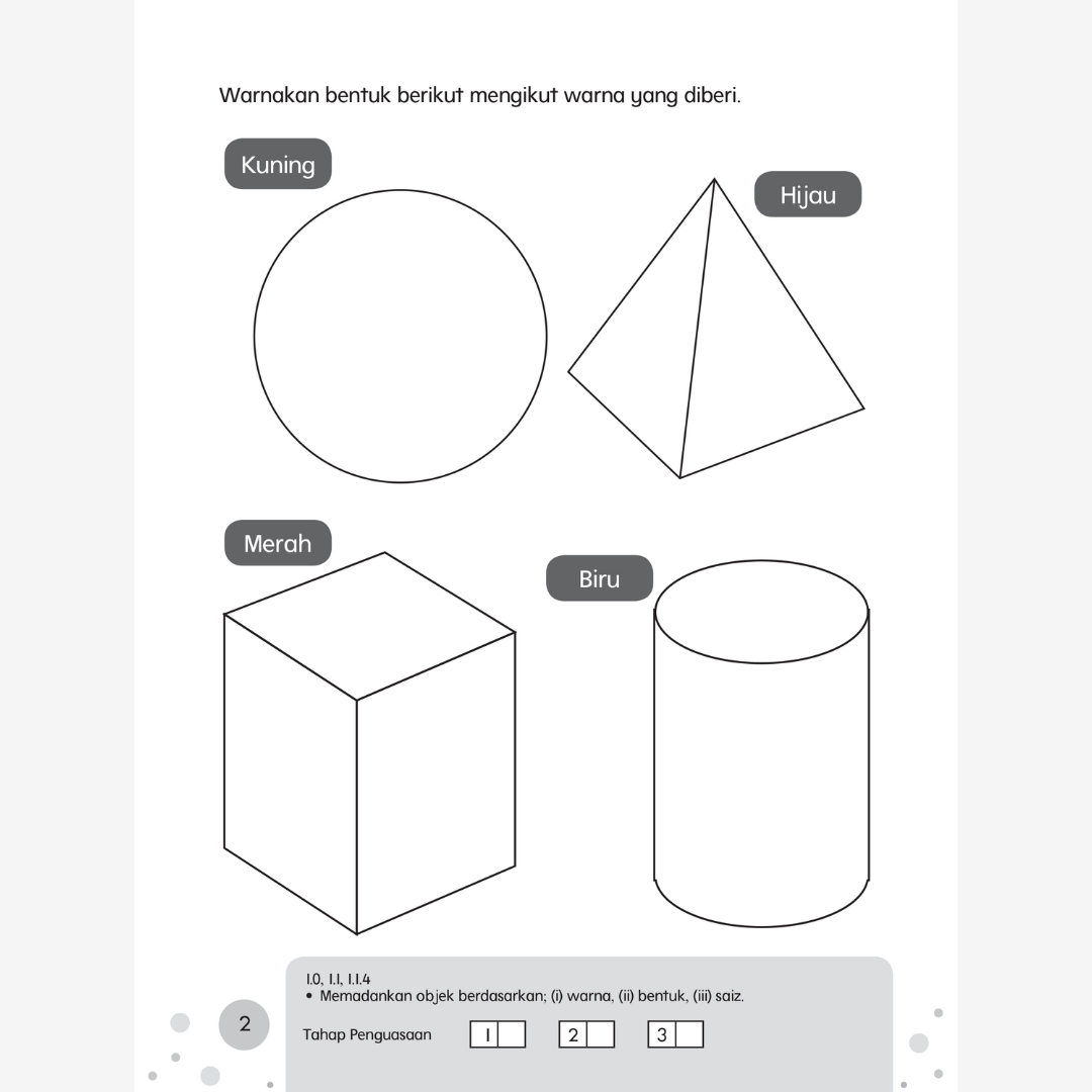 Matematik (5 tahun & 6 tahun)
