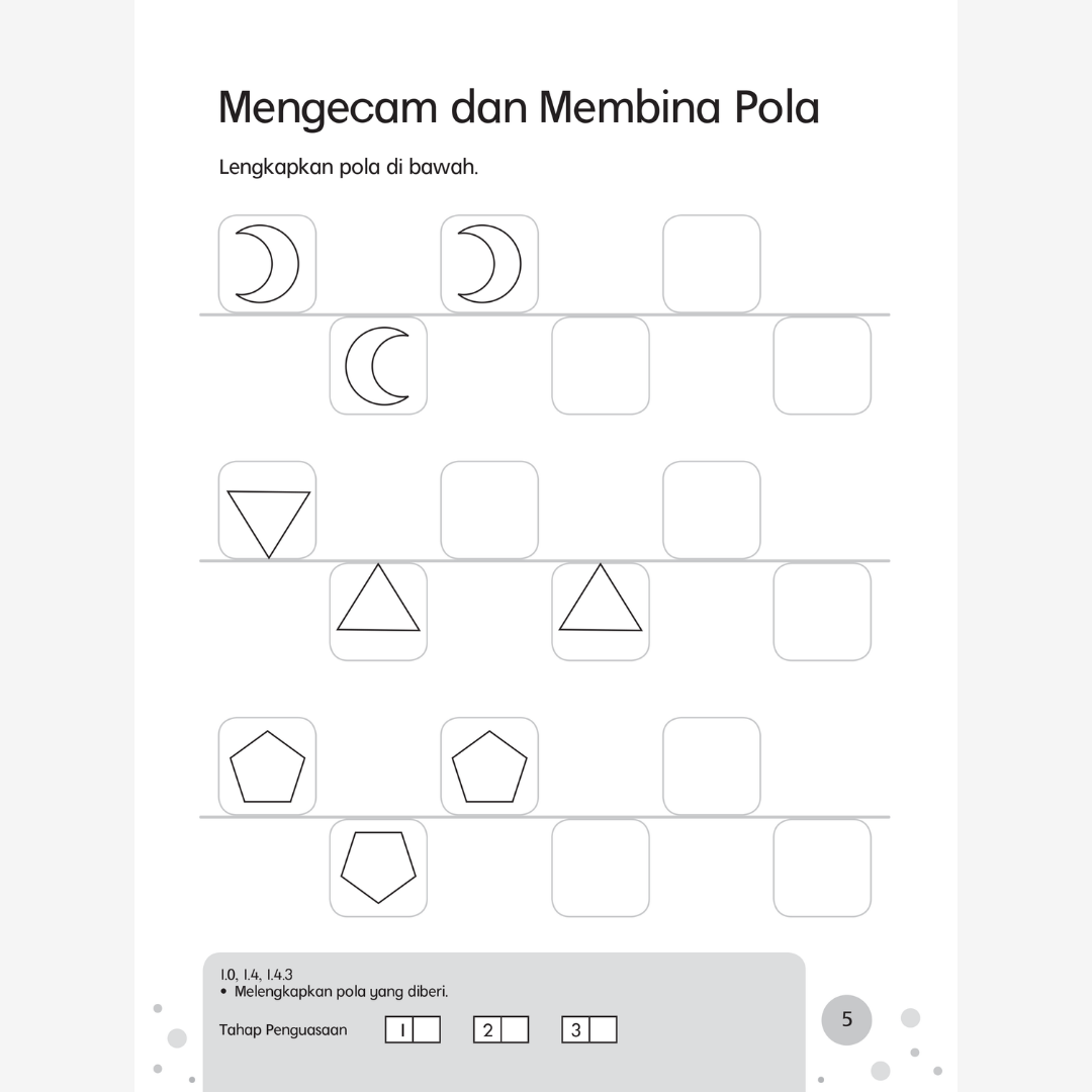 Matematik (5 tahun & 6 tahun)