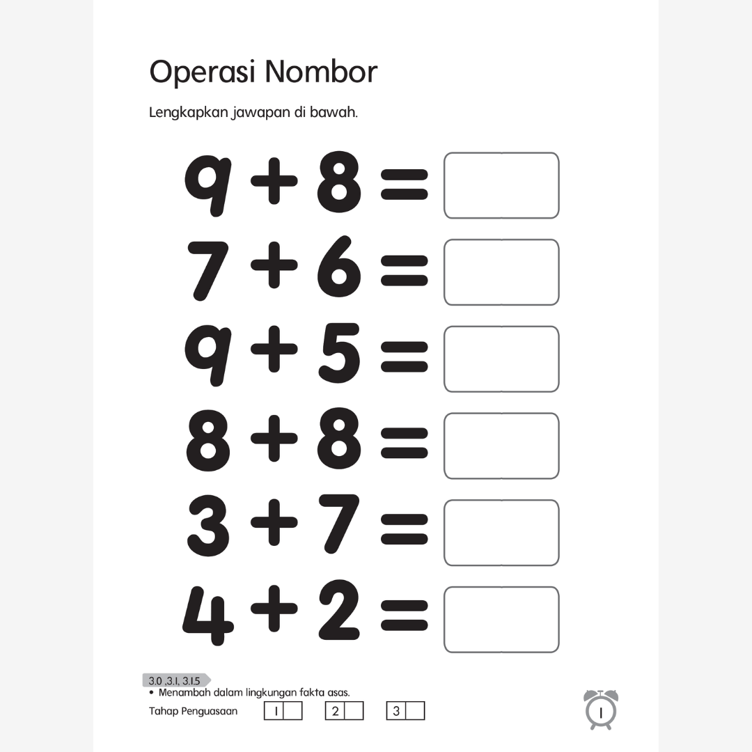 Matematik (5 tahun & 6 tahun)