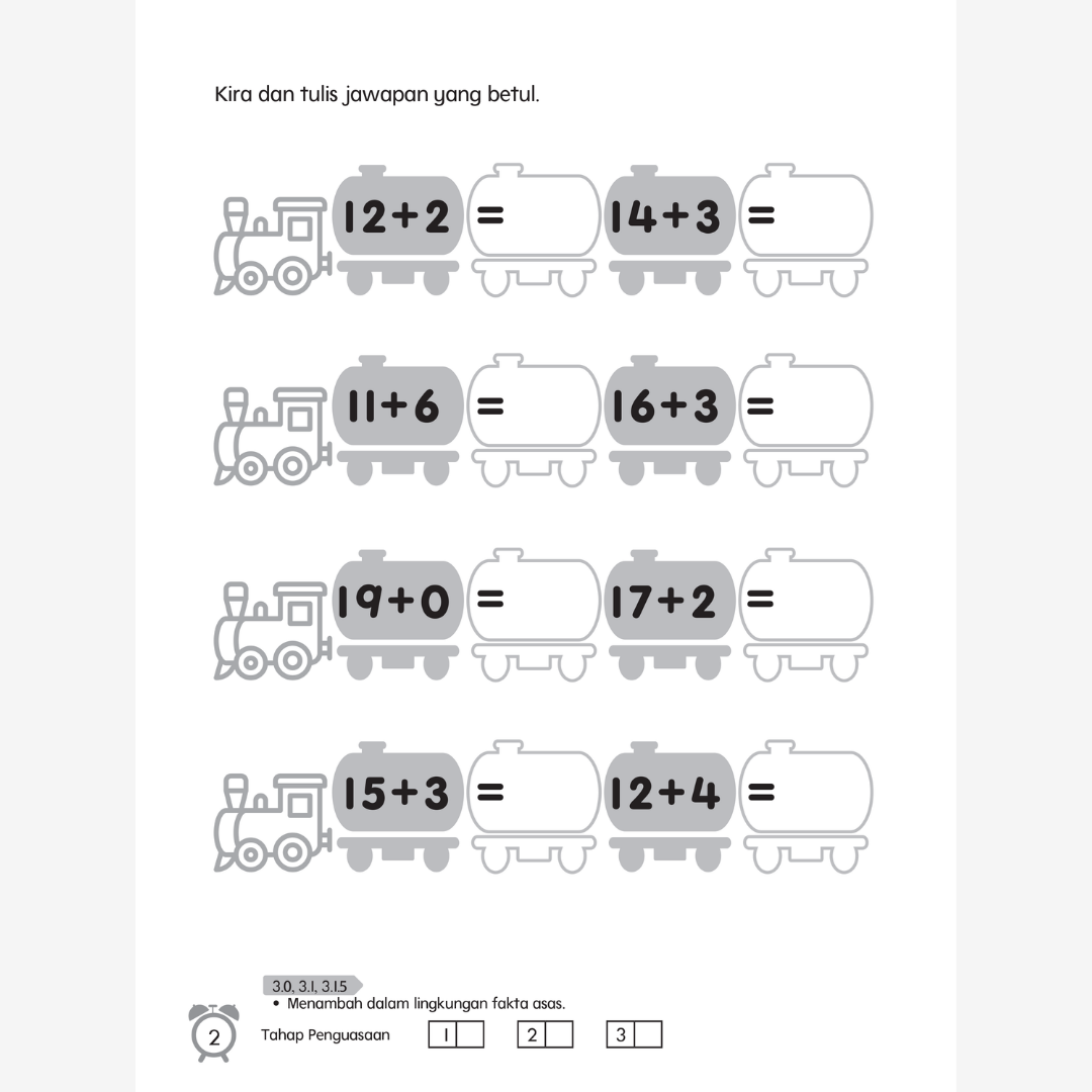 Matematik (5 tahun & 6 tahun)