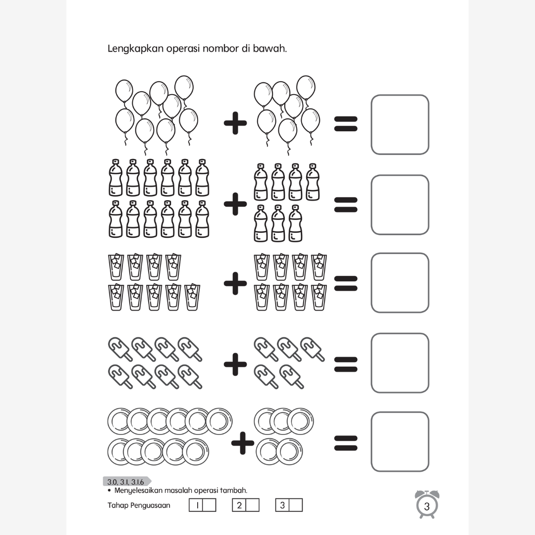Matematik (5 tahun & 6 tahun)