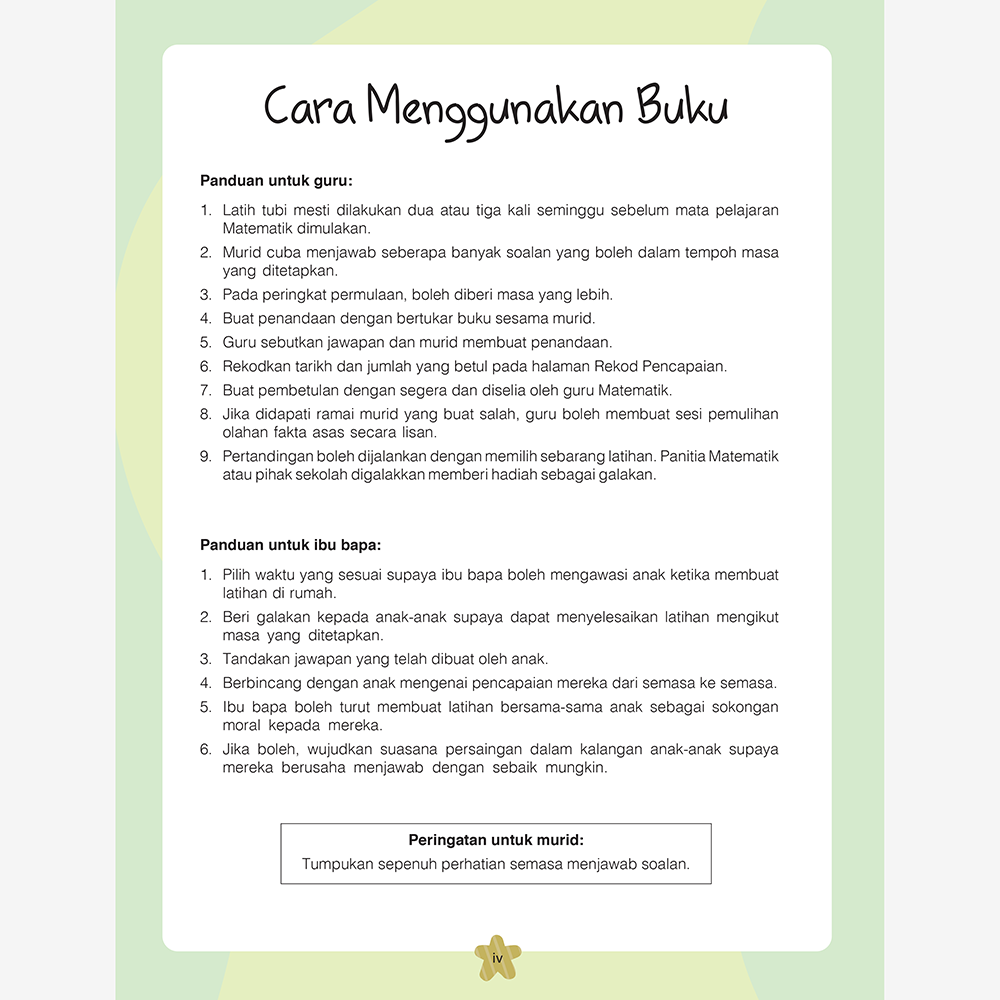 Mengira Cepat dan Tepat