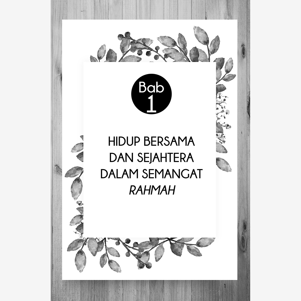 Misi Dakwah Seruan Rahmatan Lil ‘Alamin