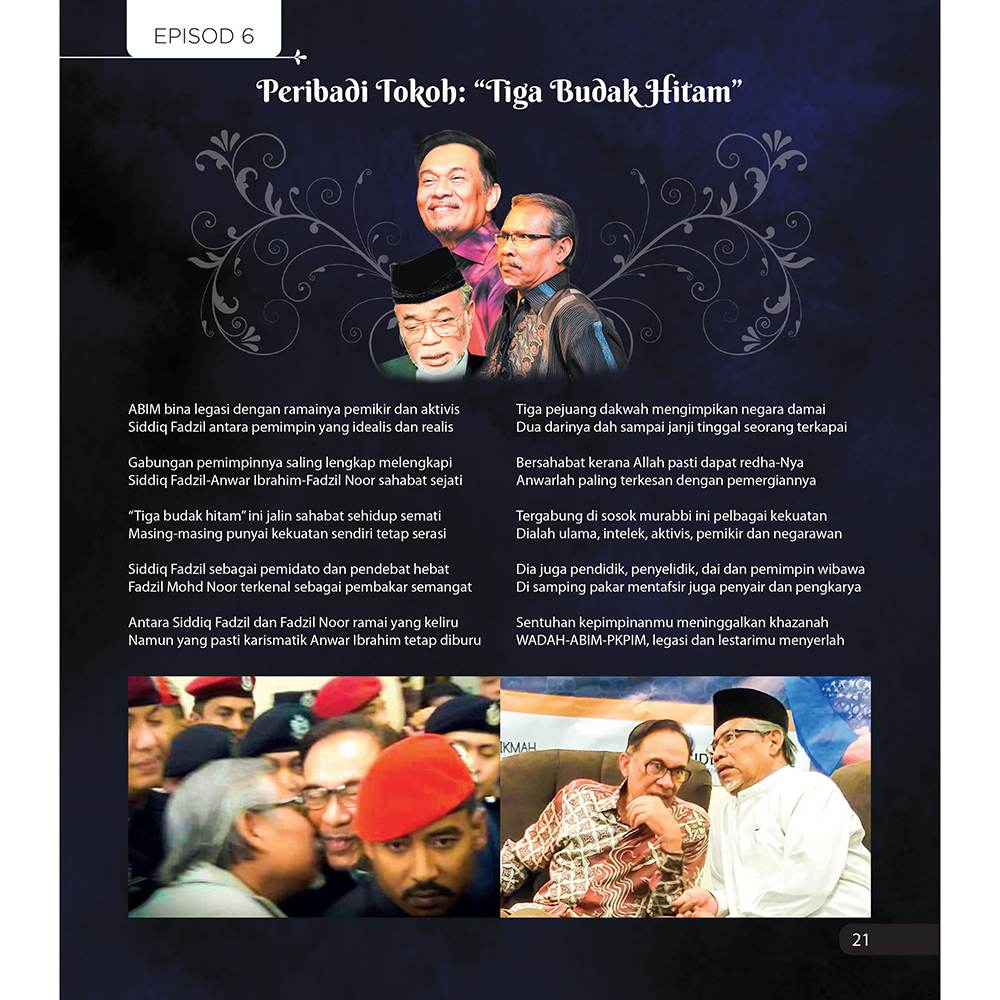 Nazam Siddiq Fadzil: Murabbi Umat